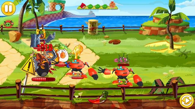 Cave 27: Sonic Dash (Gameplay) | Angry Birds Epic Mod смотреть онлайн