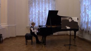 Борис Чайковский/ «Марш», «Воспоминание»