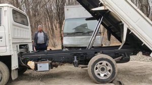 Самосвал своими руками. Прощай, Nissan Atlas. Серия 24, заключительная.