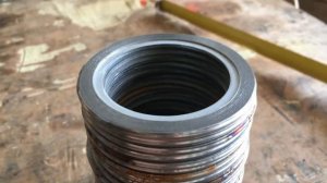 Прокладка спирально-навитая СНП-В-3-61-4,0-4,5 ОСТ 26.260.454-99 FlowTech (Armatron.Ru)