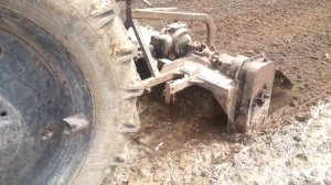 Почвофреза на Трактор Т-40АМ #Maksim_TechnikPRO