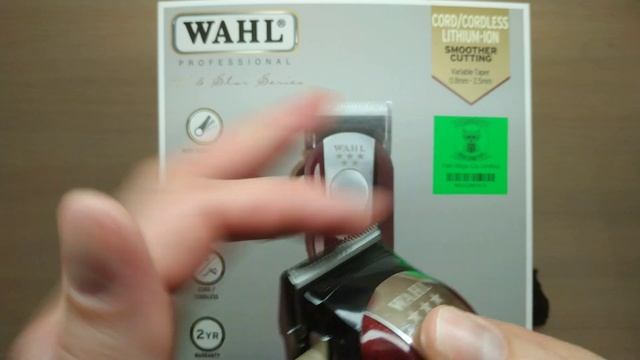 Настройка ножа беспроводных машинок Wahl на примере Wahl Magic Clip cordless