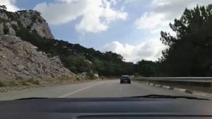 Выезд учеников скалодрома Limestone в Крым в 2016 году