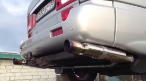 Прямоток Ssang Yong Musso (ТагАЗ Road Partner)