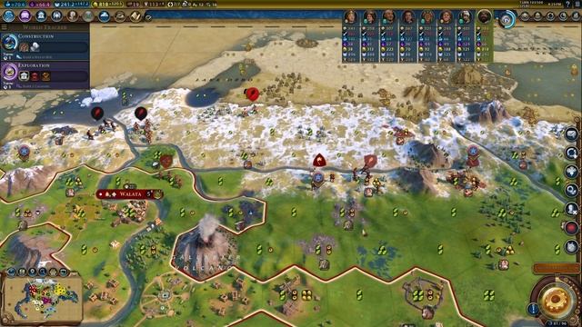 Mali & the Voidsingers - Civilization 6 New Frontier - Ep 3/6 смотреть онлайн