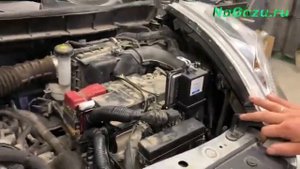 ГБО на Nissan Juke BI-INIETTORE. Установка гбо zavoli на 4 цил. 8 форсунок.