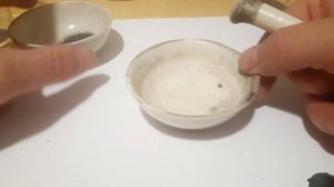 Анализ черного шлиха  - подготовка материала