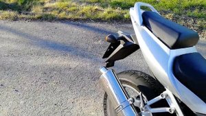 Suzuki SV 1000 exhaust