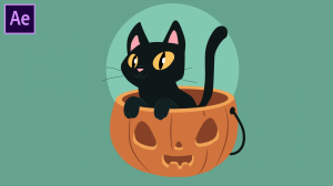 Анимируем кота в After Effects
