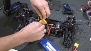 БРОНТОЗАВР, часть 2 ... ПОВАЛИЛ на БК системе (hsp brontosaurus rc car)