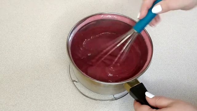 Вишнёвый курд.Вкуснейшая начинка за пять минут.