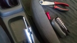 Drift Knob Install Honda Civic