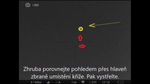 Nastřelení PULSAR - Trail - Digisight - Thermion - Digex - YUKON - Sightline - zeroing device