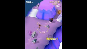 Rodeo Stampede | Secret Animal #19 - Snow Bunny