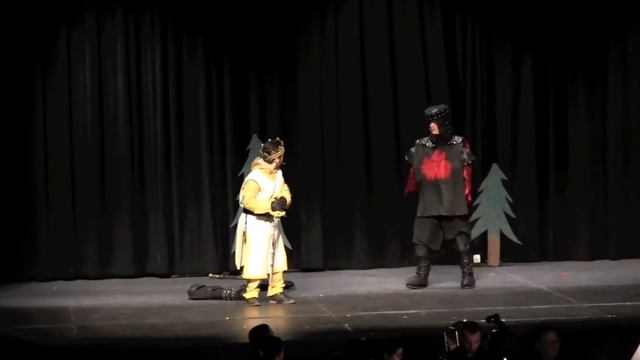 Black Knight Spam-a-Lot смотреть онлайн