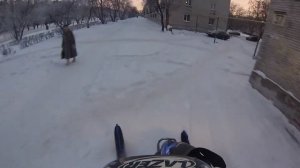 Snowmobile Barnaul