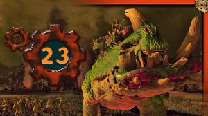 Малакай Макаиссон Total War Warhammer 3 прохождение за гномов Троны Разложения  - часть 23