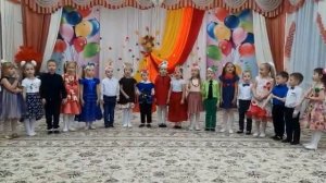 Автор А. Филиппенко "Урожайная" исполняет старшая группа "Колокольчики" д/с "Улыбка" г. Ковылкино