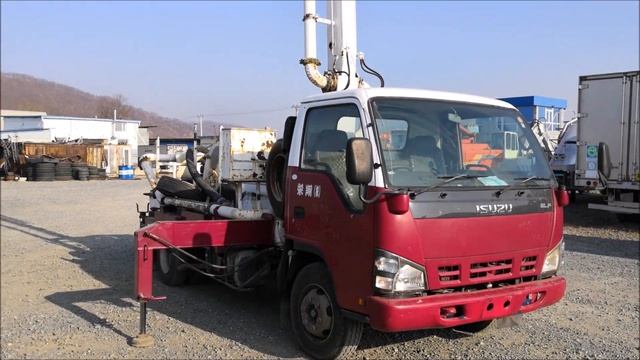 #Продажаспецтехники #бетононасос #бигкарс Бетононасос Isuzu Elf без пробега 16 метров