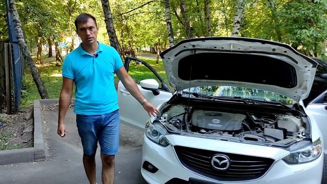 Mazda 6 GJ Рестайлинг Skyactiv. Стоит ли купить Мазда 6 с пробегом б/у. Как проверить