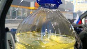 про дизельное топливо сравнение солярки Анжерка и Коченево.
