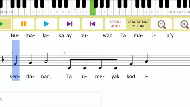 Bumalaka ay Buwan - MAPEH - Music Lesson for Children with Metronome смотреть онлайн