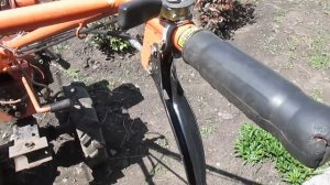 Замена рулевого управления))) на мотоблоке зубр Нт105 .