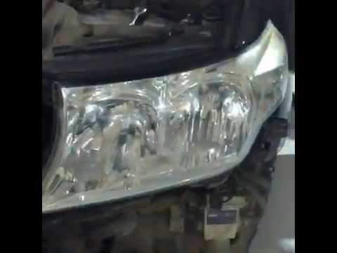 Установили поворотники дхо Toyota Land Cruiser 200