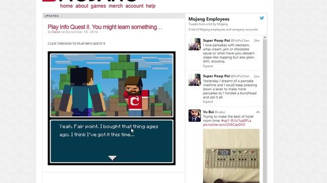 Minecraft Story Mode ANNOUNCED! смотреть онлайн