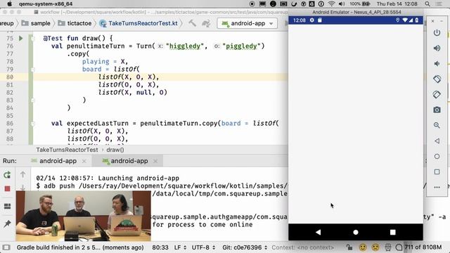 Ray Ryan & Zach Klippenstein: Workflow: Fix Test (5 of 5) смотреть онлайн