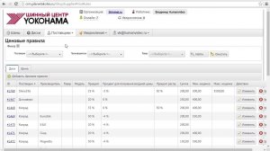 первые шаги по настройке автоматизированной системы для шинных компаний