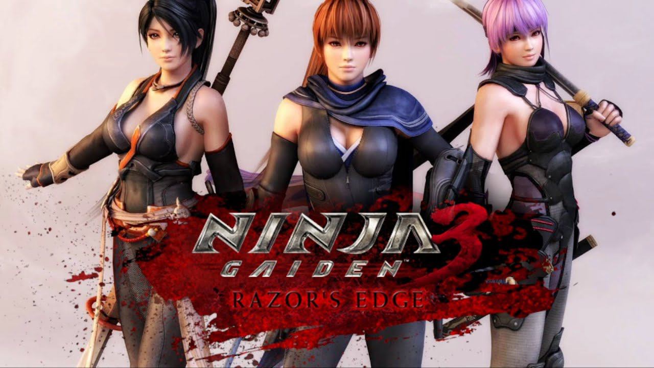 Ninja Gaiden 3: Razor's Edge - Kasumi, Momiji, Ayane (Wii U) 18+ смотреть онлайн