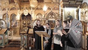 Богородице Дево, радуйся. Напев Воскресенского монастыря.
