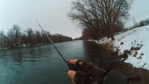 Зимний спиннинг | Первый тест Zemex Extra 732UL