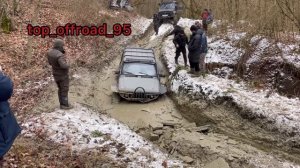 Mitsubishi L200 лидер! Портальная вечеринка в горах.  УАЗы на бортовых редукторах Т40.