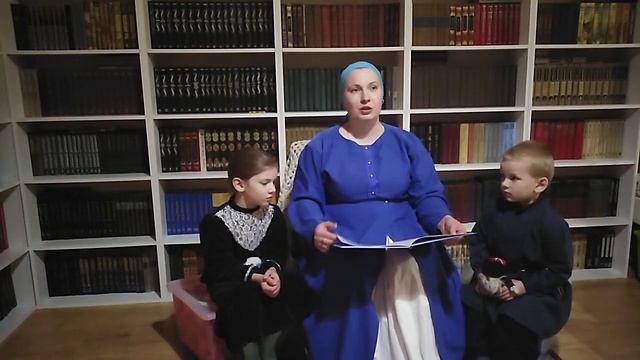 Сказка на ночь "Мышка-казачишка" смотреть онлайн