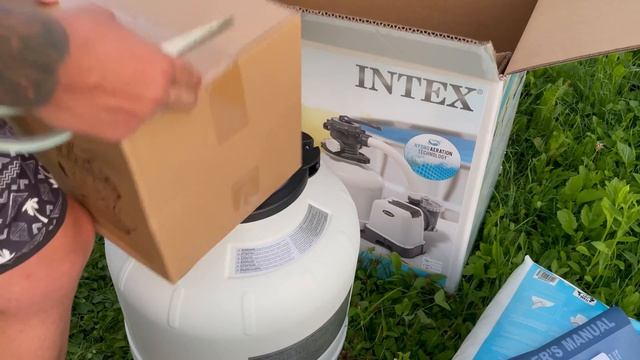 Pompa filtrare apa piscina Intex 26652 смотреть онлайн