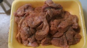 Chicken Gizzards and Livers