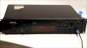 Tascam MD 301MKii MiniDisc Player - Demo for Ebay Listing