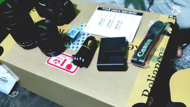 CANON EOS 200D II | DUAL LENS EF-S18-55 | EF-S55-250 | UNBOXING AND REVIEW | RELIANCE DIGITAL.... смотреть онлайн