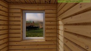 Проект индивидуального жилого дома D051 - 8500х7000 (Project of an individual residential building)