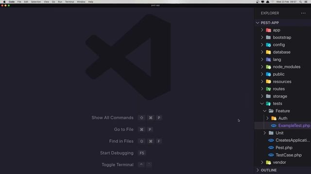 PEST An Elegant PHP Testing Framework | Setup Pest | Laravel Tutorial For Beginners