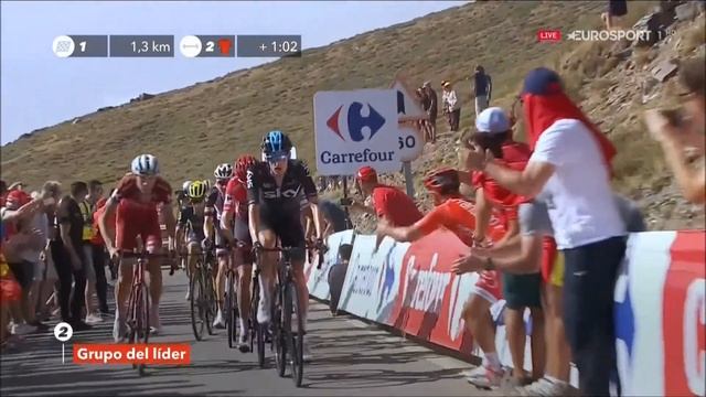 Вуэльта Испании 2017 Сьерра Невада 15 этап смотреть онлайн