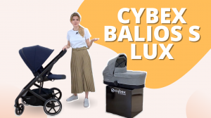 Обзор колясок CYBEX Balios S Lux - прогулочные, 2 в 1, 3 в 1 с автокреслом 0+ Cloud Z или Aton M