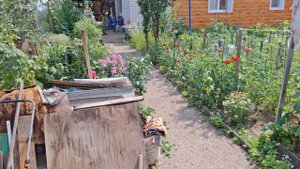 навес закрытый