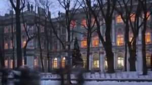 Аквариум - С утра шел снег