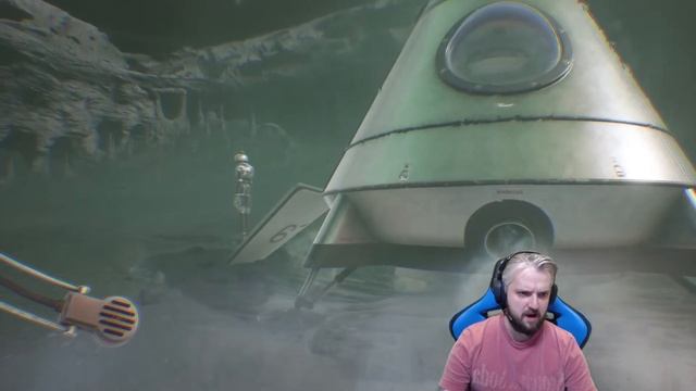 Космонавтим понемногу - The Invincible. Стрим.