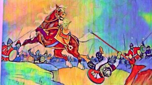 БЫЛИНЫ О БОГАТЫРЯХ.  ИЛЬЯ МУРОМЕЦ. Часть 5. ИЛЬЯ МУРОМЕЦ И КАЛИН ЦАРЬ. Аудиосказка Чтение 2-3 класс