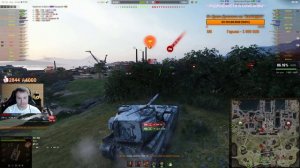 FV215b(183) - ТОПОВАЯ ПОЗИЦИЯ для БАБАХИ ● Карта "Старая Гавань" ● ЛучшееДляВас