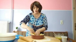 Пирог "лимонный" легкое дрожжевое тесто с лимонной начинкой